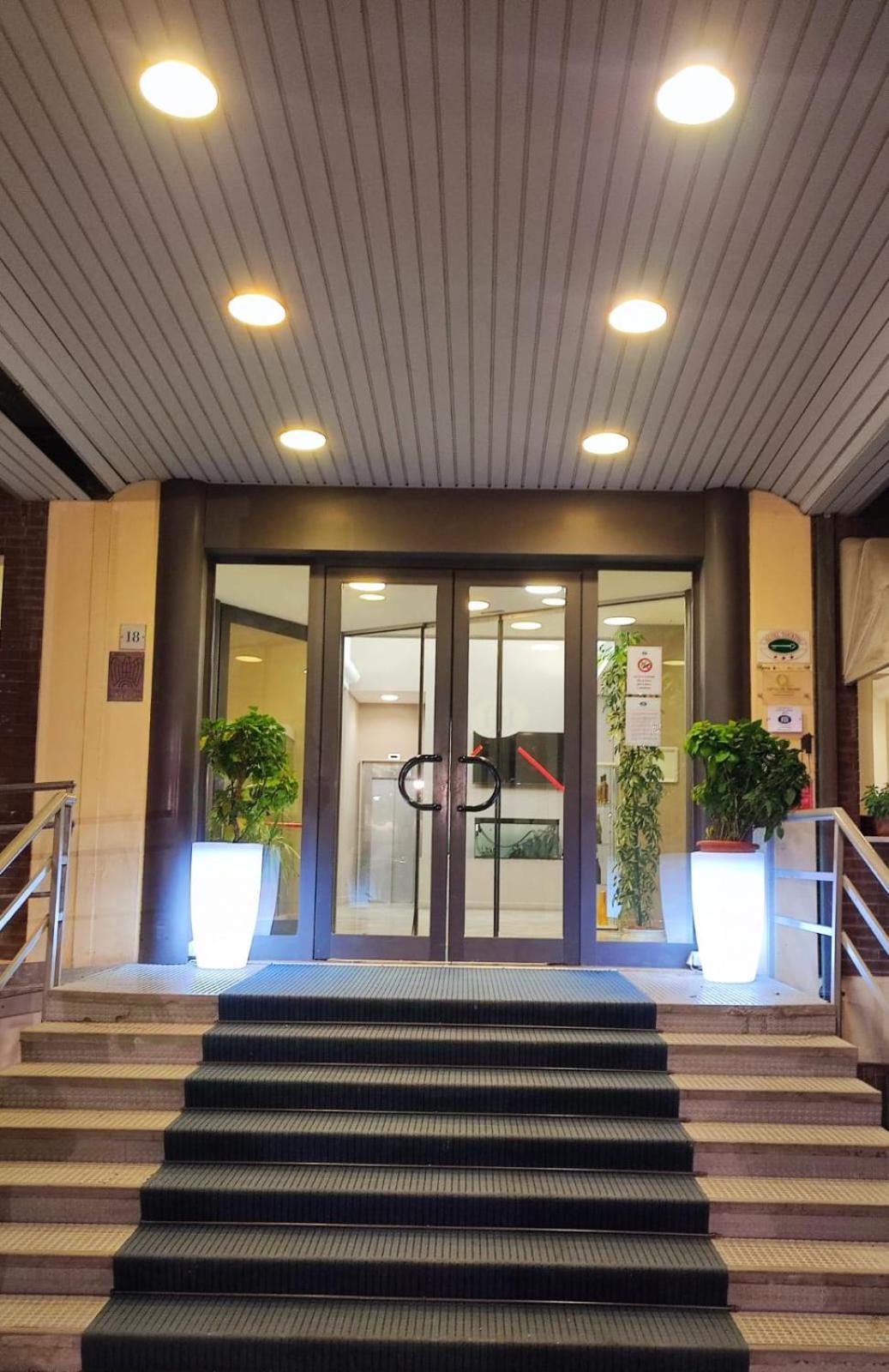 Hotel Touring Falconara Marittima Exterior photo